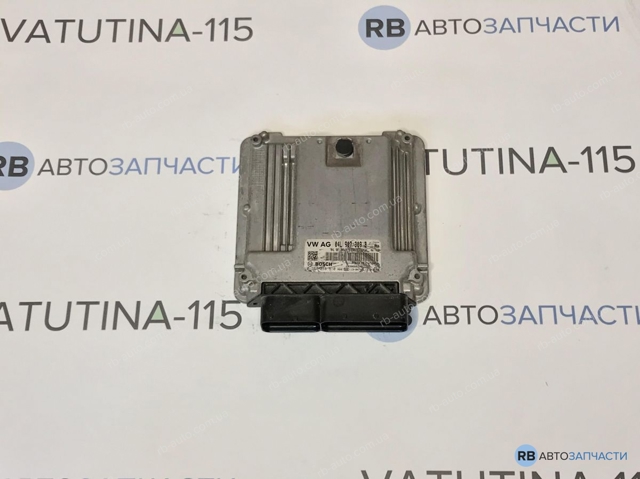 Компьютер двигателя 04L907309B VAG