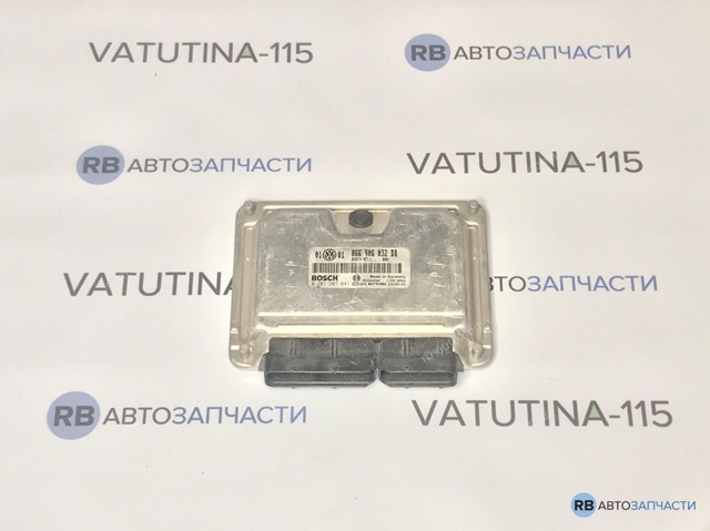Модуль управления двигателем 066906032BB VAG