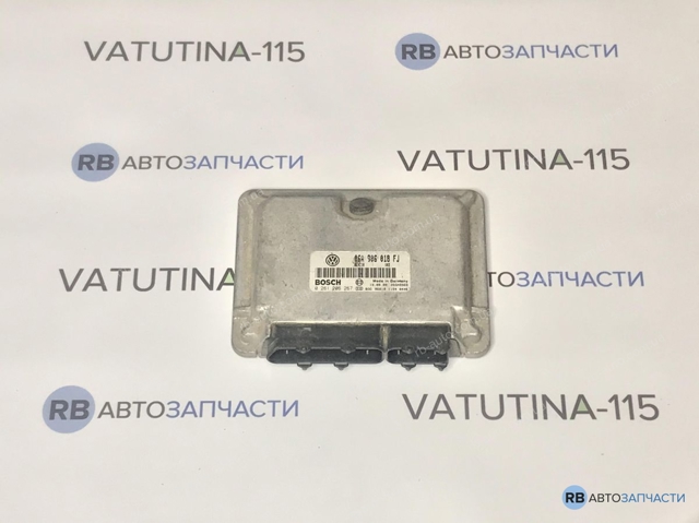Модуль управления двигателем 06A906018FJ VAG