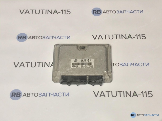 ЭБУ двигателем 06A906018GR VAG
