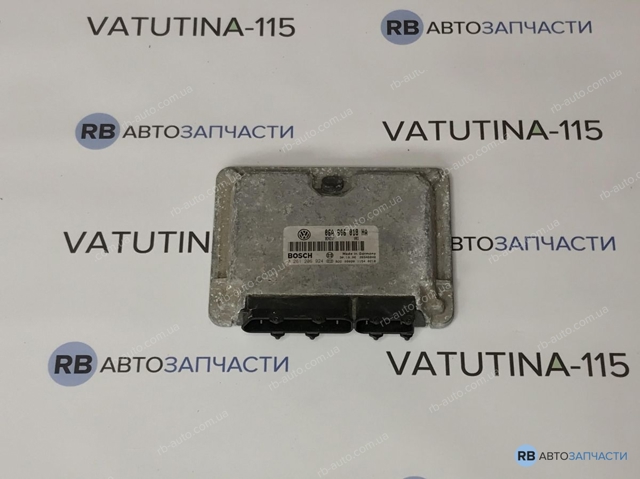 Модуль управления двигателем 06A906018HA VAG