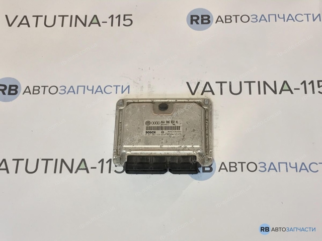 Компьютер двигателя 06A906032HL VAG