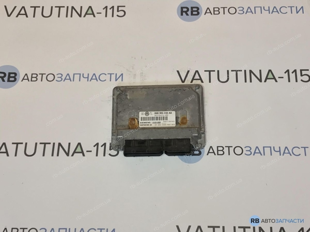 Модуль управления двигателем 06B906033AA VAG