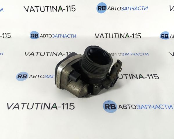 Заслонка воздушная Volkswagen Passat B6