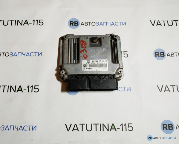 Компьютер двигателя 06J906027JP VAG