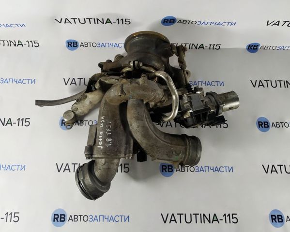 Турбонагнетатель Фольксваген Джетта 6