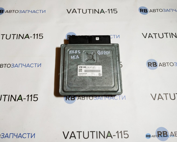 ЭБУ двигателем 06K907425J VAG