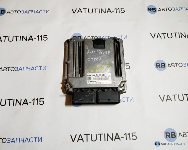 ЭБУ двигателем 06L907309 VAG