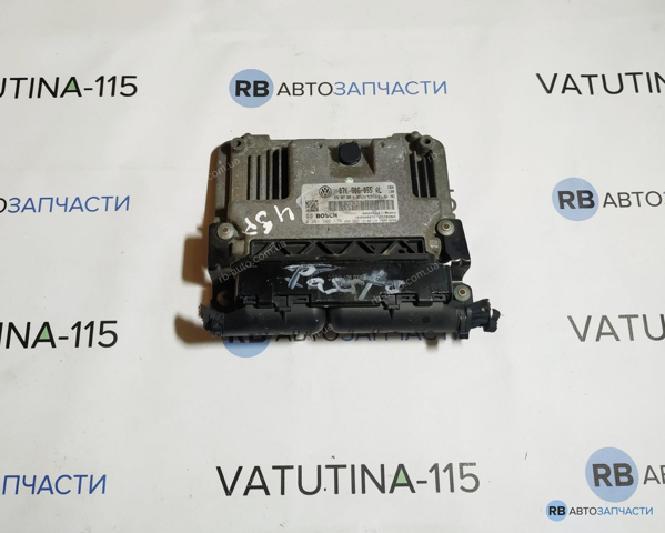 Электронный блок управления двигателем 07K906055AL VAG