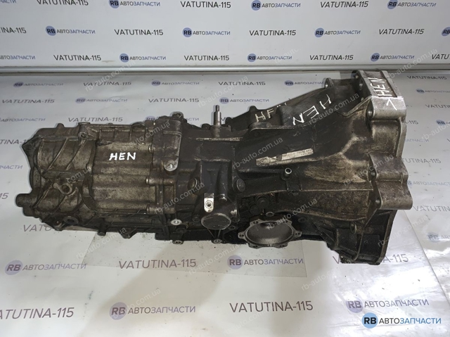 Механическая коробка переключения передач 0A2300040EX VAG