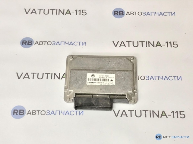Блок управления раздаточной коробкой 0AD927755BE VAG