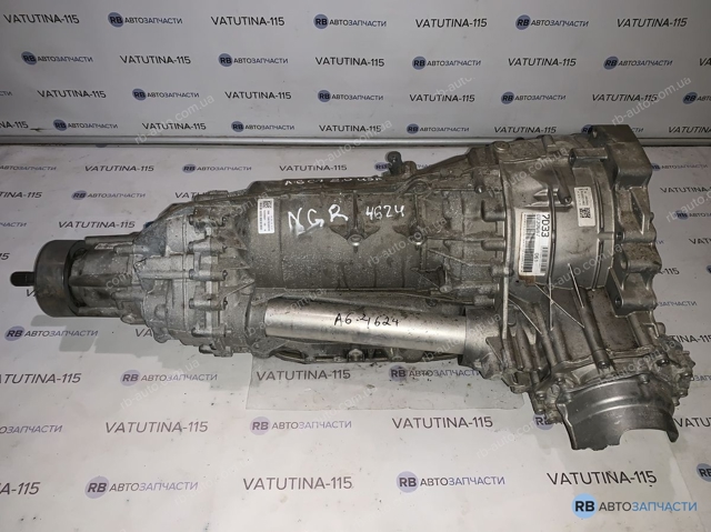 Коробка автомат в сборе 0BK300037P VAG