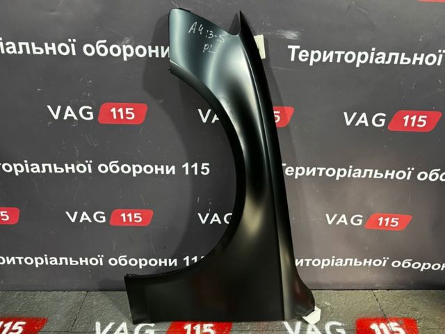 Переднее левое крыло 13D101 POLCAR