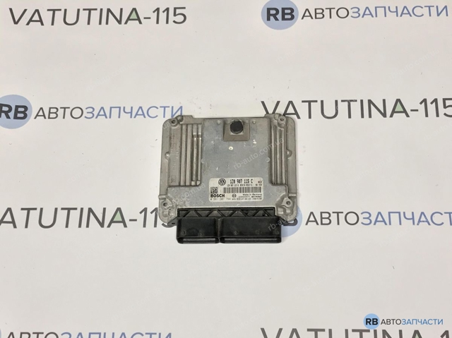 Компьютер двигателя 1Z0907115C VAG