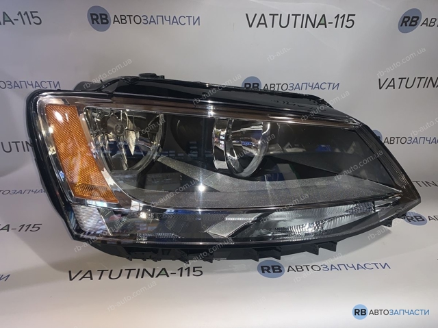 Вставка фары правой 3411129RUS2 DEPO