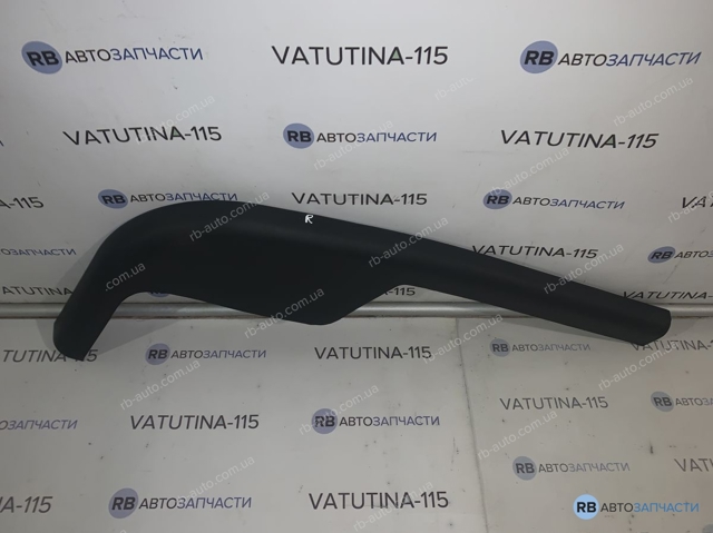 Спойлер переднего бампера, правый 3A0805904BB41 VAG