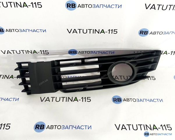 3B0853665LB41 VAG Заглушка (решетка) противотуманных фар бампера переднего левая купить в Киев