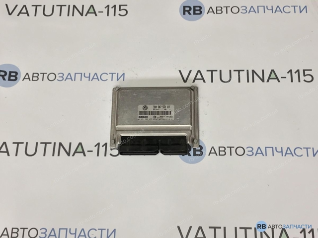 Электронный блок управления двигателем 3B0907551CH VAG