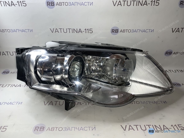 Правая блок фара 3C0941752K VAG