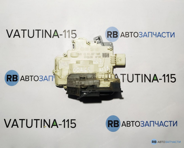 Замок передней пассажирской двери Volkswagen Passat B7