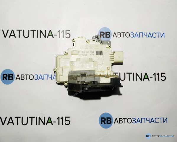 Замок двери задней правой 3C4839016B VAG