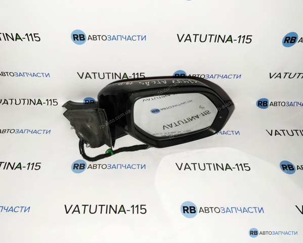 Правое боковое зеркало 3CN857508F9B9 VAG