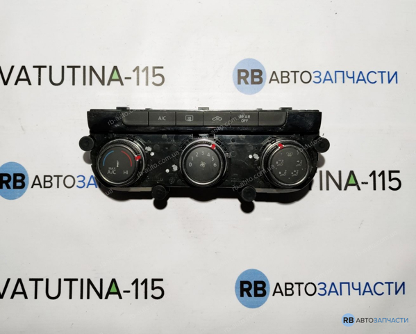 Регулятор вентилятора отопителя 3CN907426D VAG