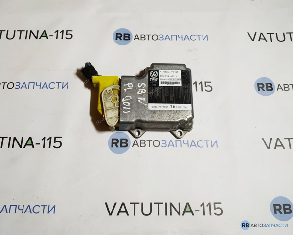 Модуль-процессор управления подушки безопасности 3T0959655D VAG