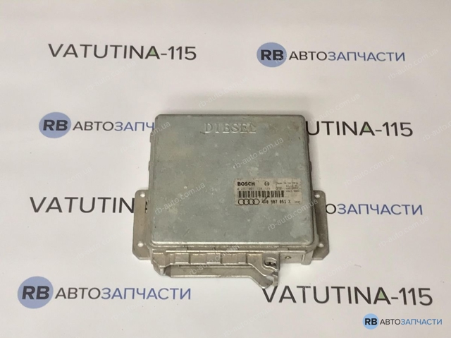 Модуль управления двигателем 4A0907051X VAG