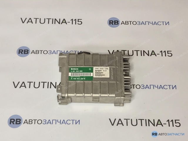 Компьютер двигателя 4A0907404B VAG