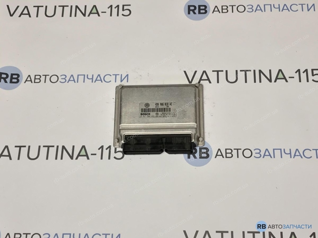 Электронный блок управления двигателем 4B0906018AC VAG