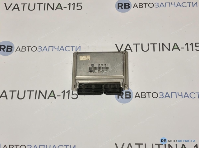 Модуль управления двигателем 4B0906018CM VAG