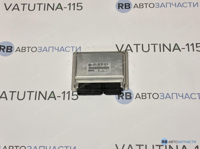 Модуль управления двигателем 4B0906018DC VAG