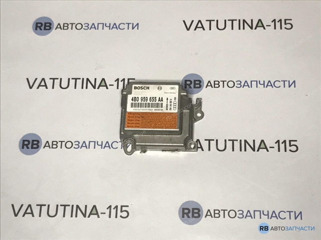 Модуль-процессор управления подушки безопасности 4B0959655AA VAG