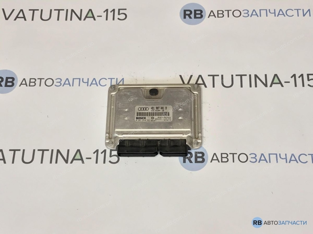 ЭБУ двигателем 4B1907401B VAG
