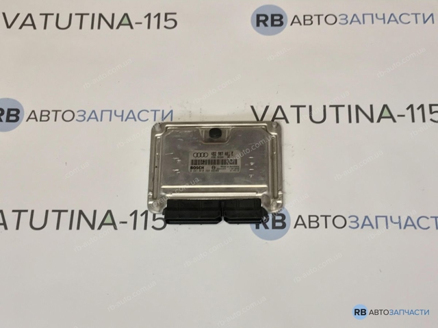 ЭБУ двигателем 4B2907401E VAG