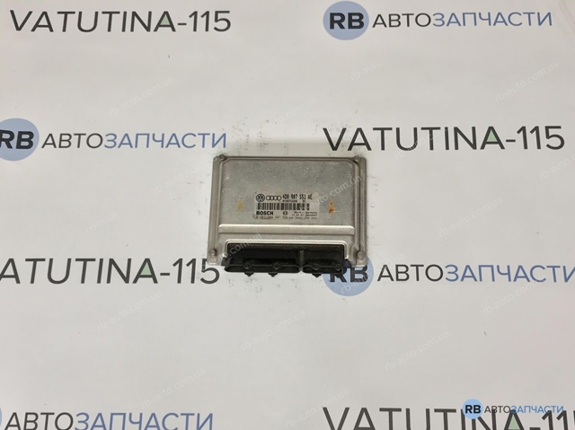 Электронный блок управления двигателем 4D0907551AE VAG