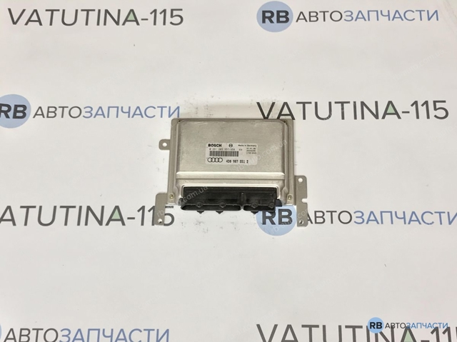 Электронный блок управления двигателем 4D0907551B VAG