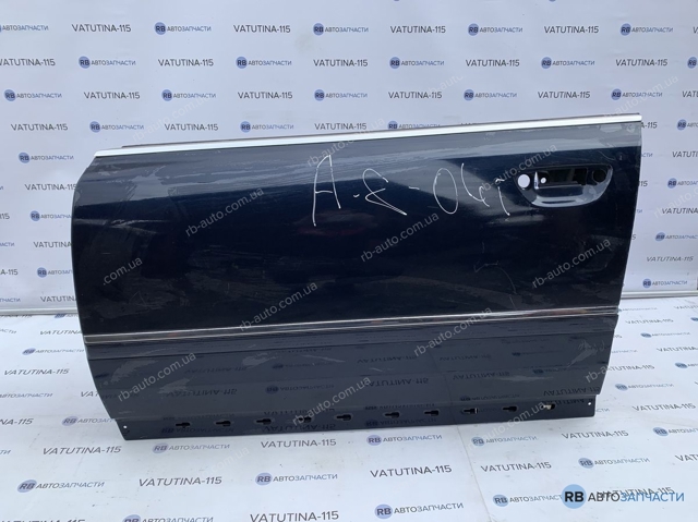 Дверь передняя, левая Ауди А8 D3