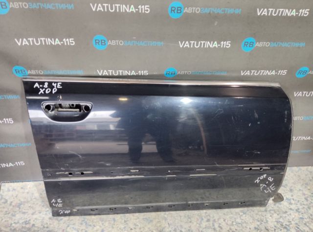 Пассажирская передняя дверь 4E0831052C VAG