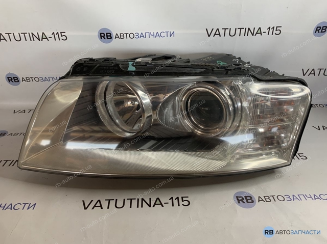Фара основная левая Audi A8 D3