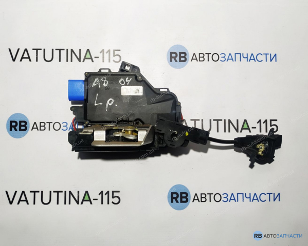 Замок двери водителя Audi A8 D3