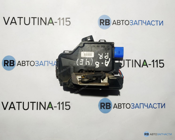 Замок передней пассажирской двери 4E1837016 VAG