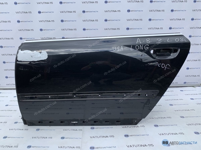 Задняя левая дверь Ауди А8 D3