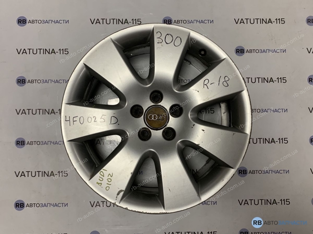 Оригинальные диски 4F0601025D VAG