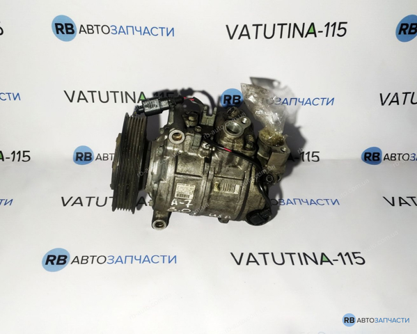 Компрессор кондиционера Audi A6 C7