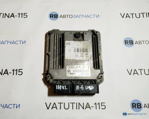 Модуль управления двигателем 4G0907115F VAG