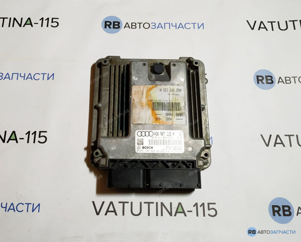 Модуль управления двигателем 4G0907115H VAG