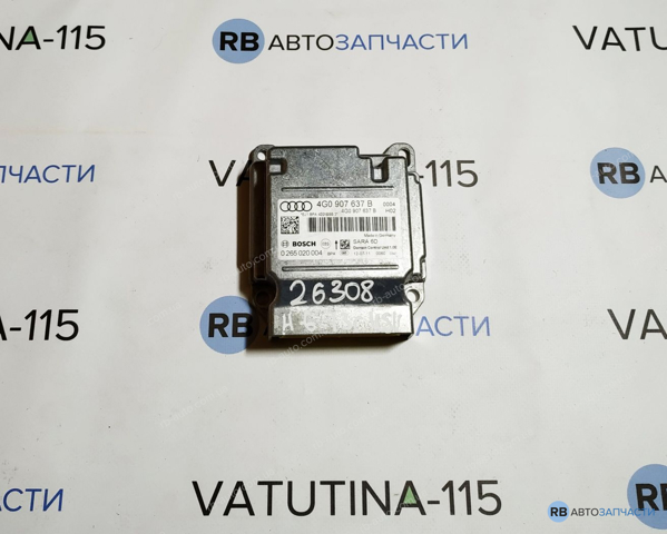 Датчик поперечного ускорения (ESP) 4G0907637B VAG