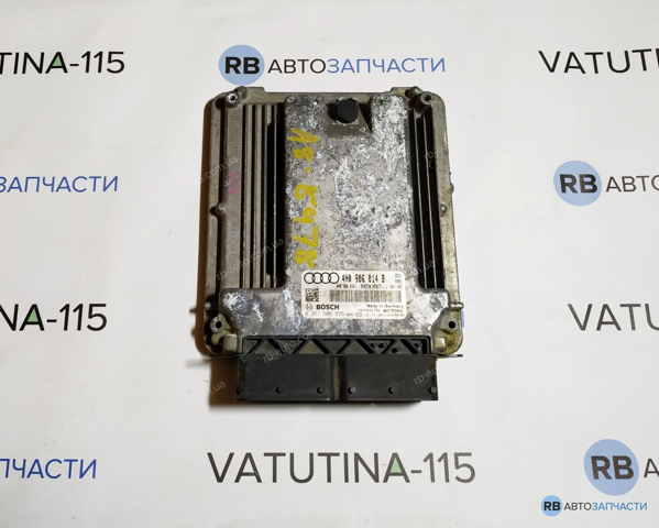 Компьютер двигателя 4H0906014B VAG